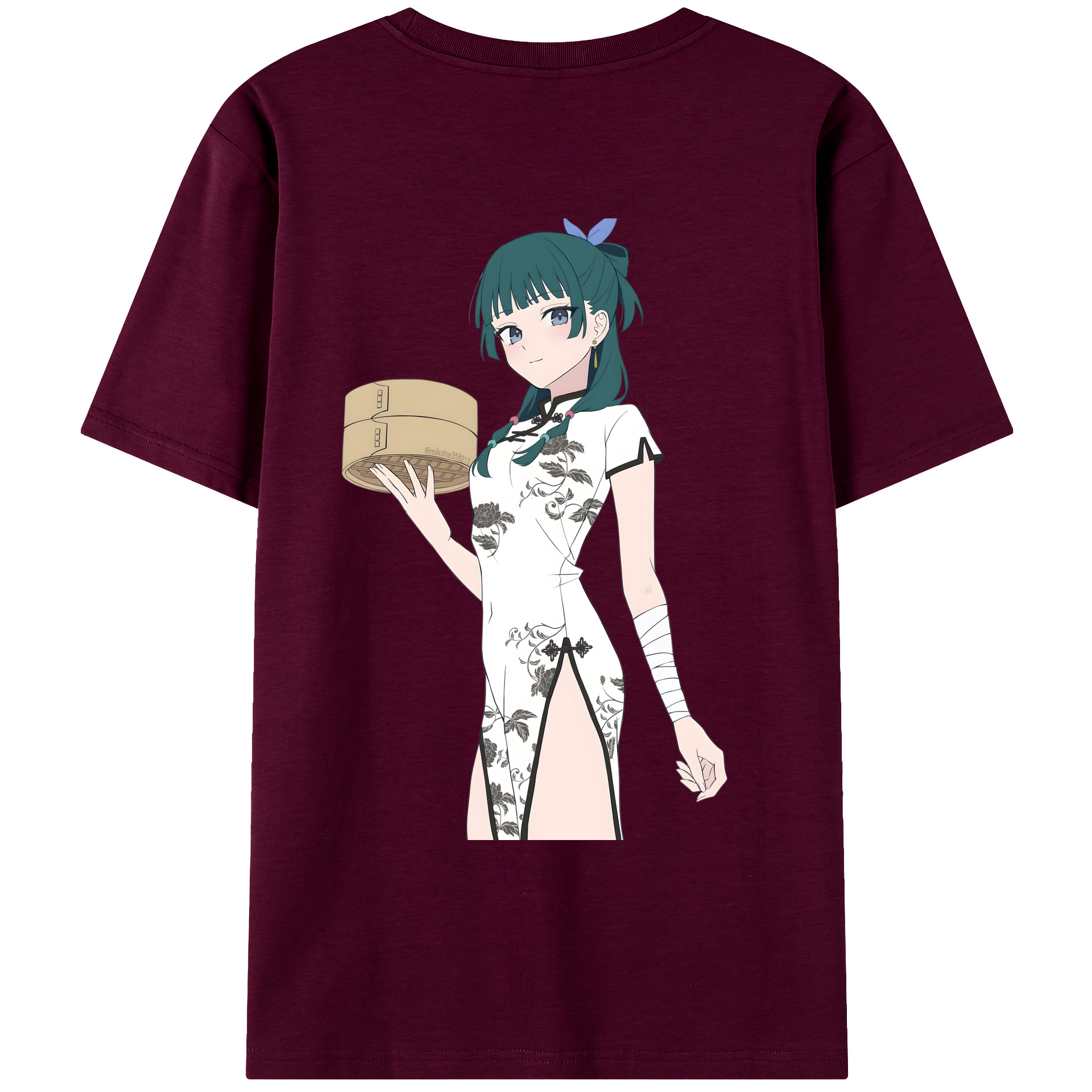 （画像用） 薬屋のひとりごと The Apothecary Diaries レディース半袖Tシャツ(バックプリント)